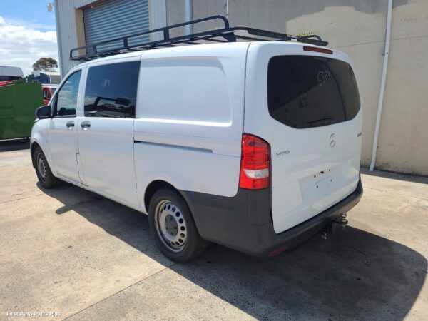 2017 MERCEDES VITO REVERSE_CAMERA