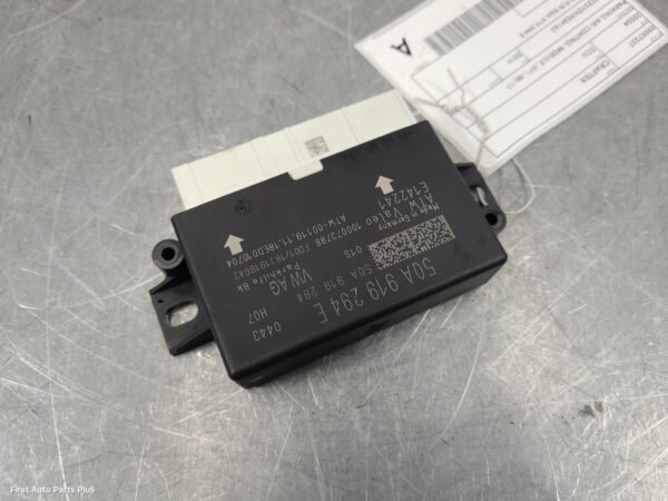 2019 VOLKSWAGEN CRAFTER Ecu