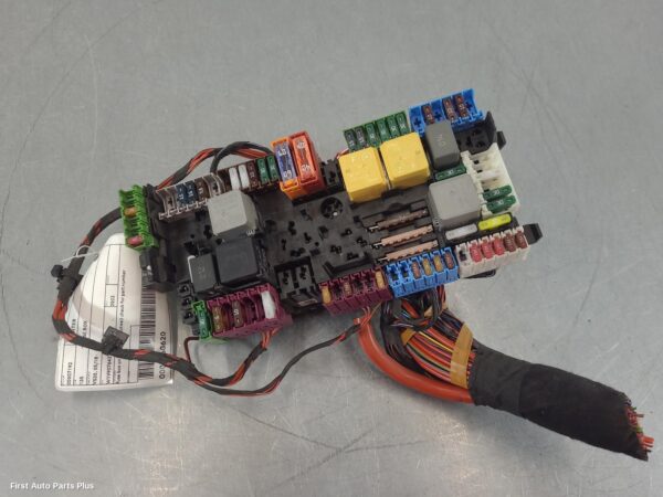 2023 MERCEDES SPRINTER Fuse Box
