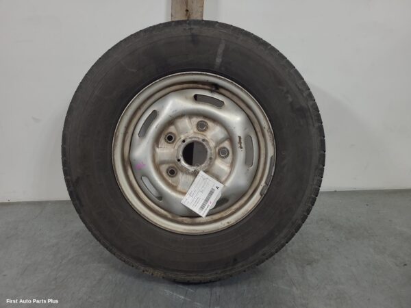 2012 FORD TRANSIT Wheel Standard/Steel