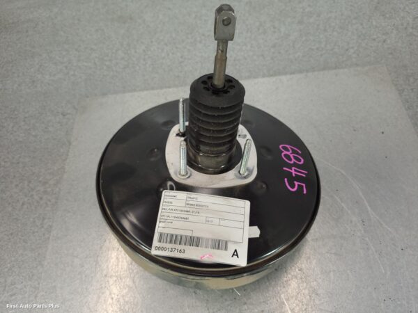 2017 RENAULT TRAFIC Brake Booster
