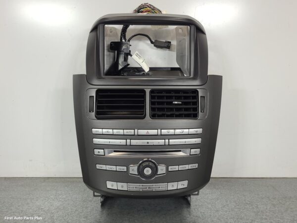 2015 FORD TERRITORY Radio/Cd/Dvd/Sat/Tv