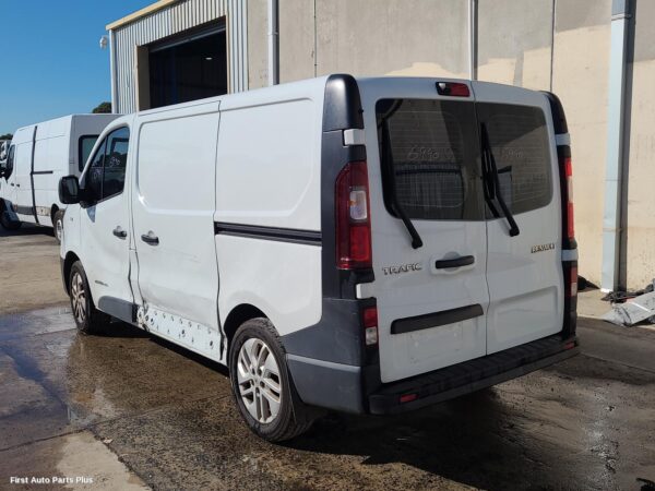 2016 RENAULT TRAFIC Wheel Mag