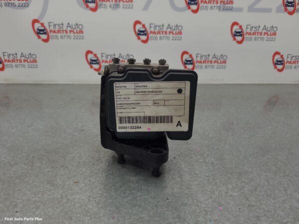 2019 MERCEDES SPRINTER Abs Pump/Modulator