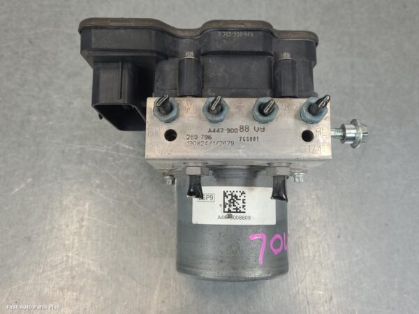 2019 MERCEDES VITO Abs Pump/Modulator