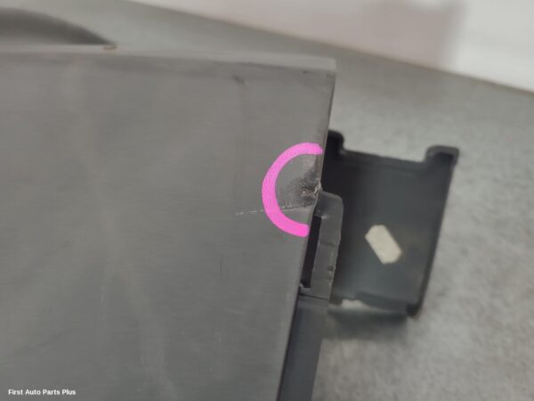 2013 VOLKSWAGEN CRAFTER Rear Bumper