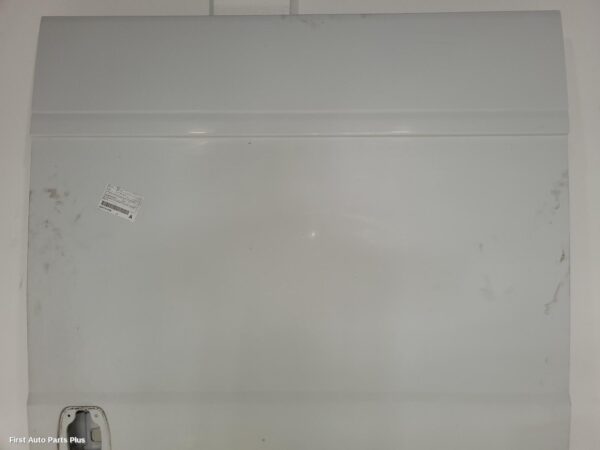 2015 FIAT DUCATO Left Rear Door/Sliding