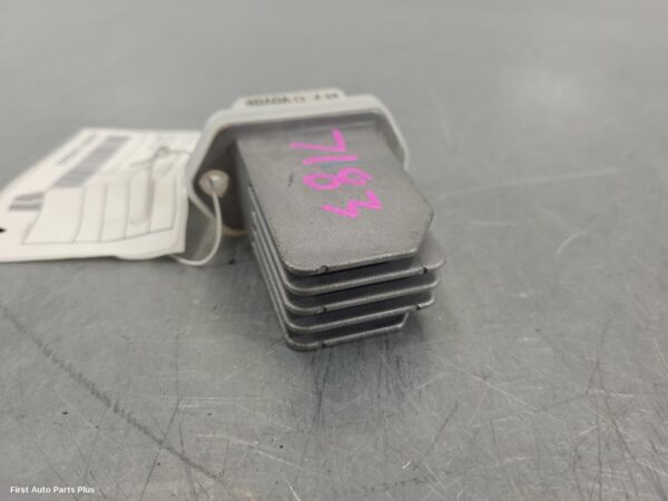 2021 NISSAN NAVARA Fan Speed Resistor