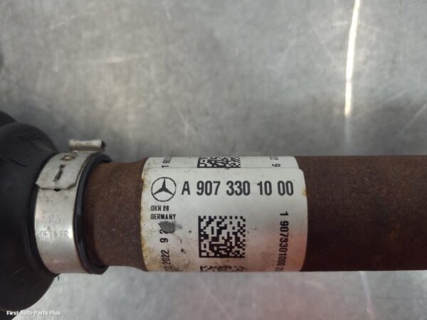 2023 MERCEDES SPRINTER Right Driveshaft