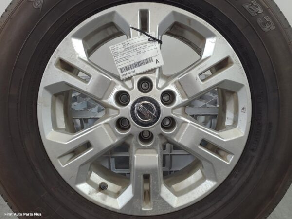 2023 NISSAN NAVARA Wheel Mag