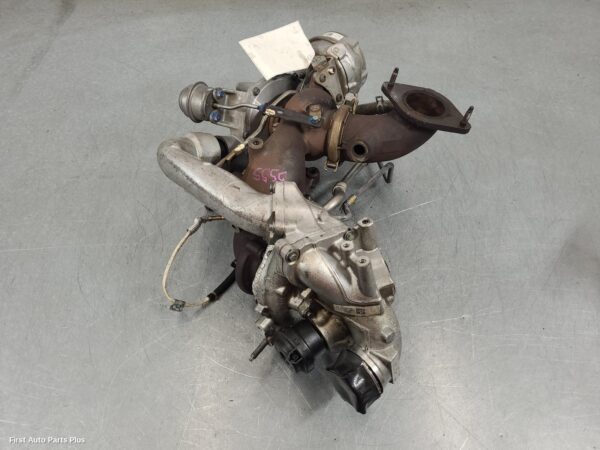 2018 RENAULT MASTER Turbo Supercharger