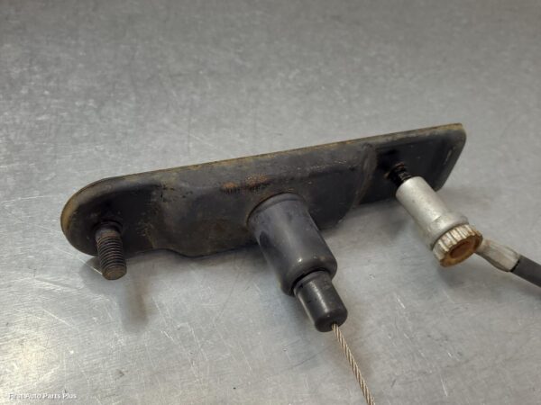 2015 FORD TRANSIT Spare Wheel Winch