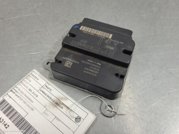 2021 RENAULT TRAFIC Airbag Module/Sensor