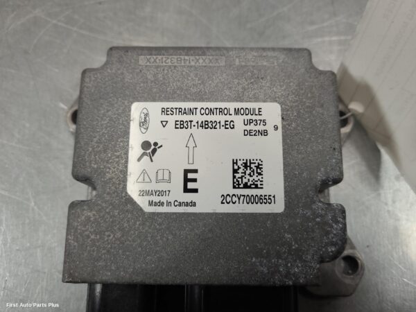 2017 FORD RANGER Airbag Module/Sensor