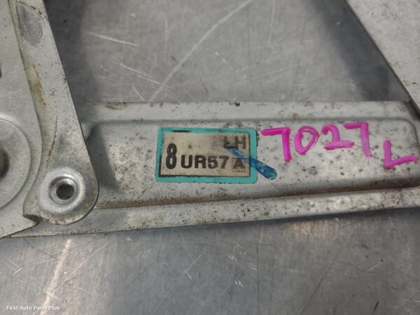 2010 FORD RANGER Left Front Window Reg/Motor