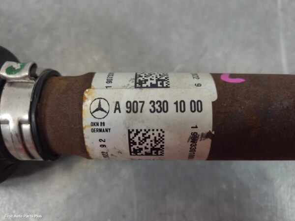 2023 MERCEDES SPRINTER Left Driveshaft