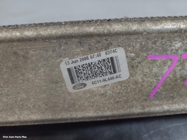 2009 FORD TRANSIT Intercooler