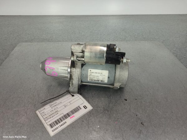2019 MERCEDES SPRINTER Starter