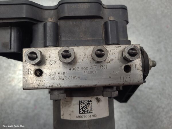 2019 MERCEDES SPRINTER Abs Pump/Modulator