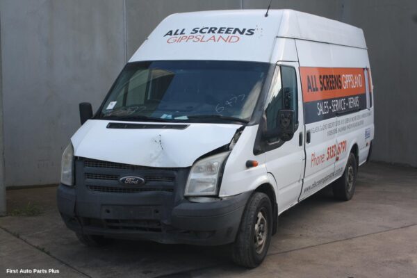 2012 FORD TRANSIT Trans/Gearbox