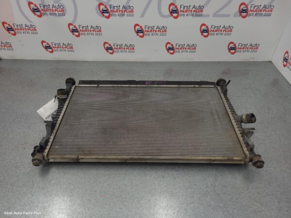2016 FORD TRANSIT Radiator
