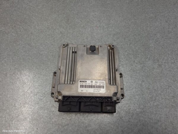 2018 RENAULT MASTER Ecu