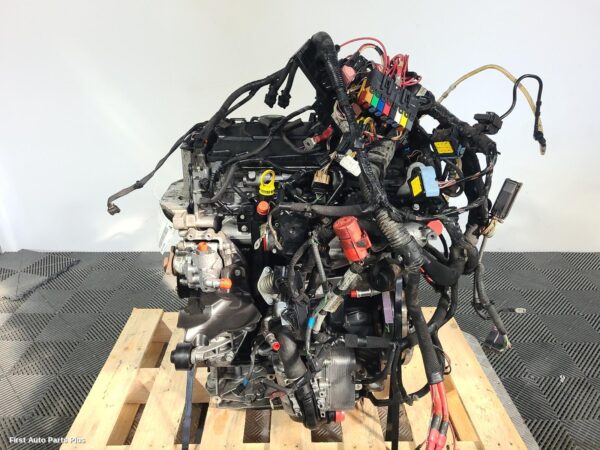 2016 RENAULT MASTER Engine