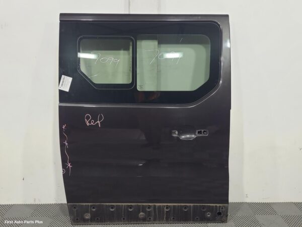 2018 RENAULT TRAFIC RIGHT_REAR_DOOR_SLIDING