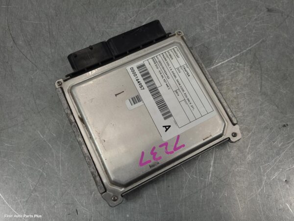 2019 VOLKSWAGEN CRAFTER Ecu