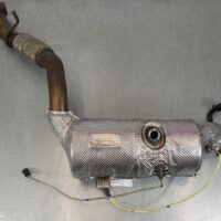 2018 FORD TRANSIT Particulate Filter/Dpf