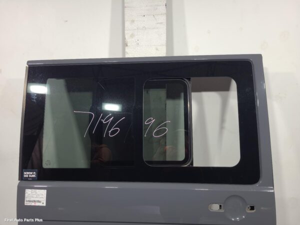 2021 VOLKSWAGEN TRANSPORTER RIGHT_REAR_DOOR_SLIDING