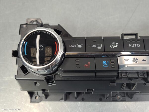 2023 FORD F SERIES Heater/Ac Controls