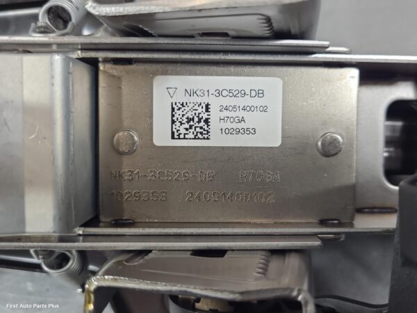 2024 FORD TRANSIT Steering Column