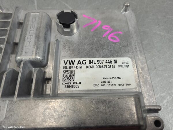 2021 VOLKSWAGEN TRANSPORTER Ecu