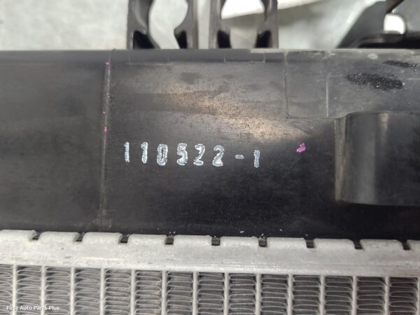 2023 NISSAN NAVARA Radiator