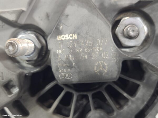2010 MERCEDES VITO Alternator