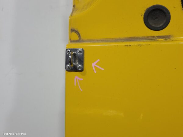 2018 MERCEDES SPRINTER Bootlid/Tailgate