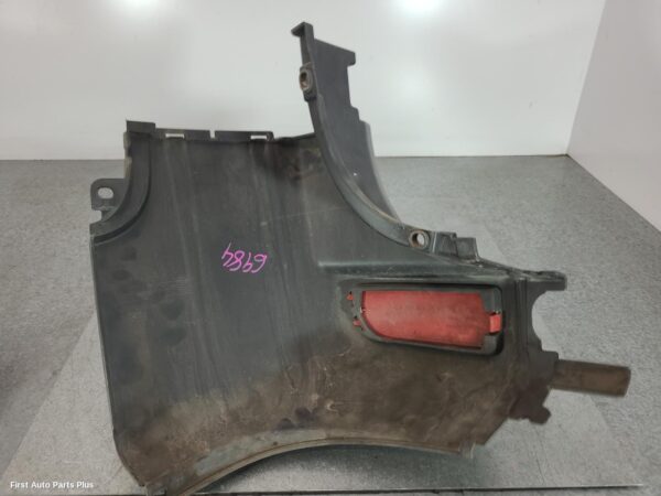 2013 VOLKSWAGEN CRAFTER Rear Bumper