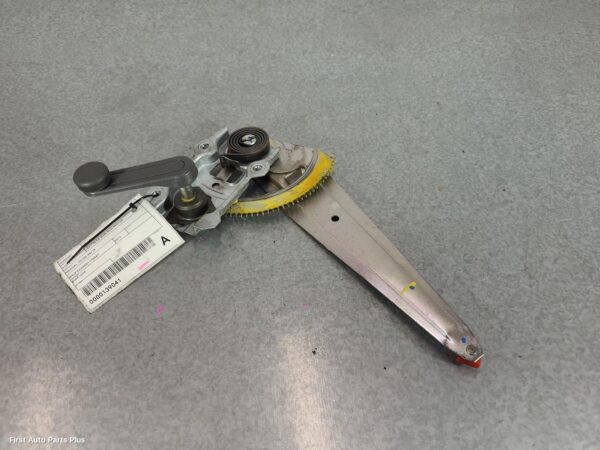 2012 TOYOTA HILUX Left Rear Wnd Reg/Motor