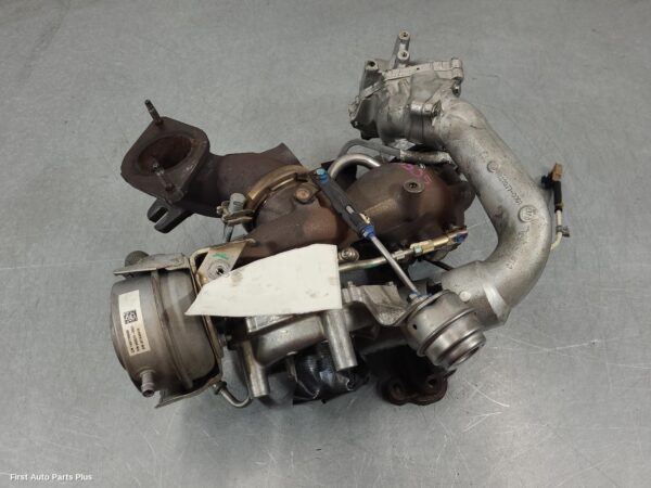 2018 RENAULT MASTER Turbo Supercharger