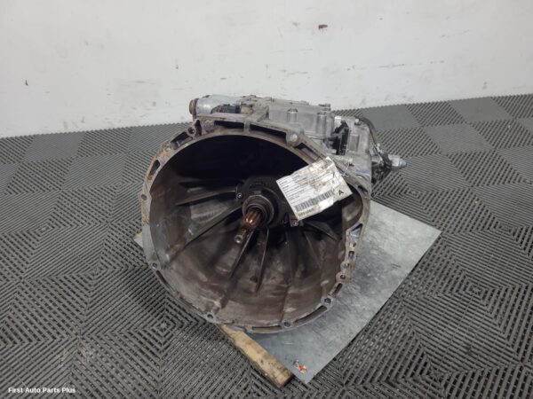 2018 RENAULT MASTER Trans/Gearbox