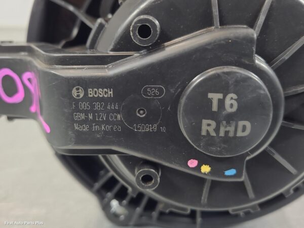 2016 FORD RANGER Heater Fan Motor