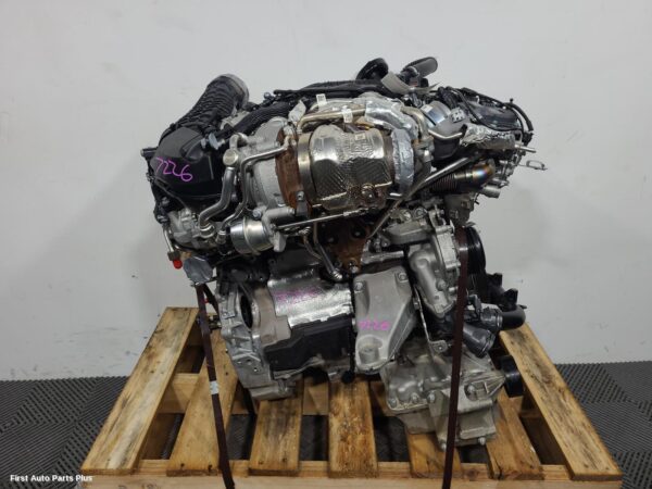 2024 MERCEDES SPRINTER Engine
