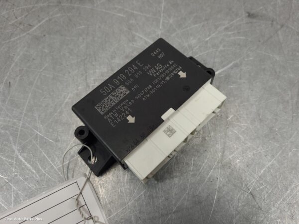 2019 VOLKSWAGEN CRAFTER Ecu