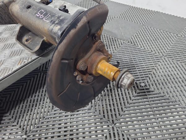 2014 FORD TRANSIT CUSTOM Rear Axle Beam (Fwd)