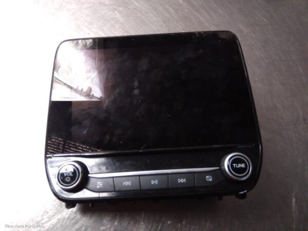 2020 FORD TRANSIT Radio/Cd/Dvd/Sat/Tv