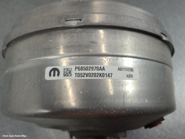 2022 RAM 1500 Brake Booster