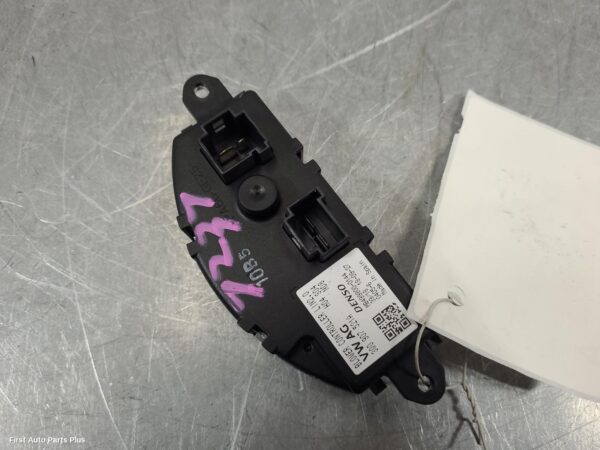 2019 VOLKSWAGEN CRAFTER Fan Speed Resistor