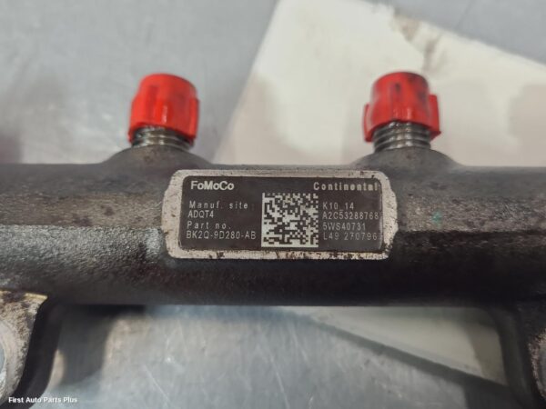 2013 FORD TRANSIT Injection Rail