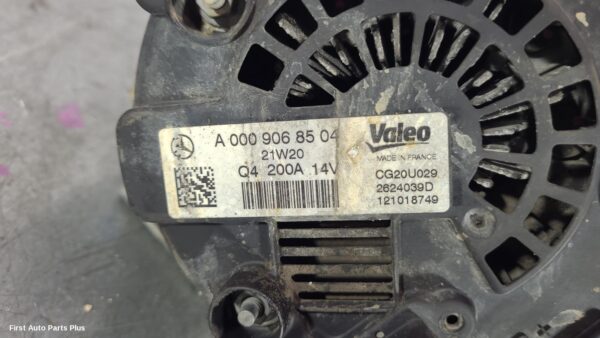2021 MERCEDES SPRINTER Alternator